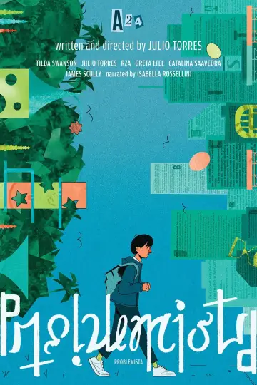 Постер до фильму"Проблеміста" #684949