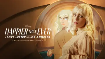 Задник до фильму"Happier Than Ever: A Love Letter to Los Angeles" #920671