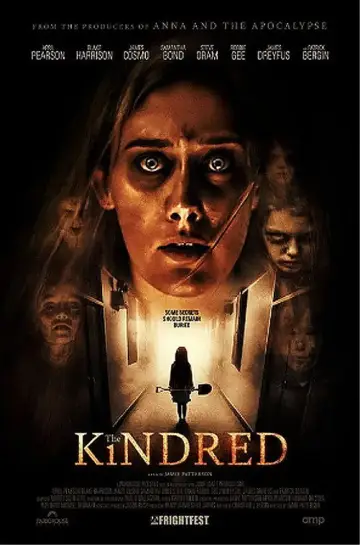 Постер до фильму"The Kindred" #1049373