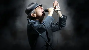 Задник до фільму "Hallelujah: Leonard Cohen, a Journey, a Song" #1851446