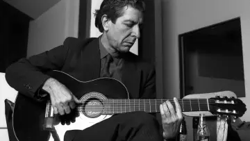 Задник до фільму "Hallelujah: Leonard Cohen, a Journey, a Song" #1851454