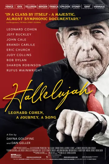Постер до фільму "Hallelujah: Leonard Cohen, a Journey, a Song" #1851467