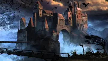 Задник до фільму "Werewolf Castle" #327720