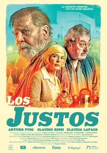 Постер до фильму"Los justos" #822263