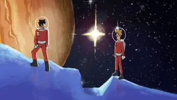 Задник до фильму"Jupiter & Europa" #1174079