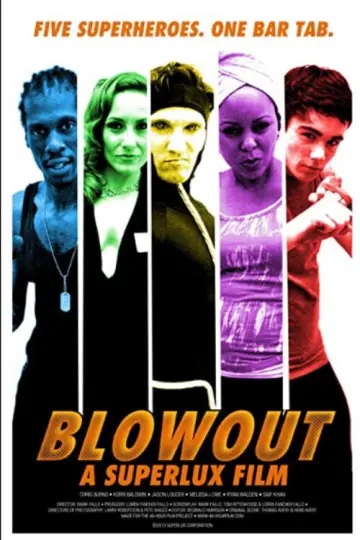 Blowout постер