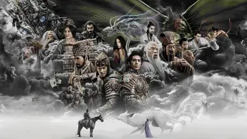 Задник до фильму"封神第一部：朝歌风云" #190055