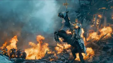 Задник до фильму"封神第一部：朝歌风云" #190061