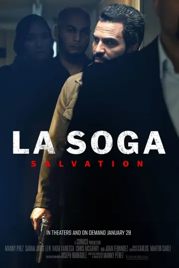 Постер до фильму"La Soga: Salvation" #166107