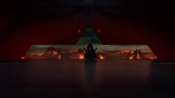 Задник до фильму"LEGO Star Wars Terrifying Tales" #1007105