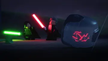 Задник до фильму"LEGO Star Wars Terrifying Tales" #1007106