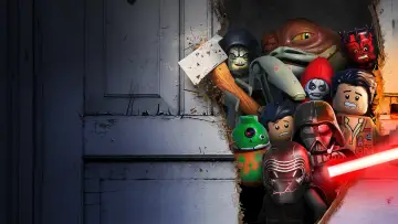 Задник до фильму"LEGO Star Wars Terrifying Tales" #341078