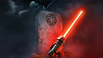 Задник до фильму"LEGO Star Wars Terrifying Tales" #341079