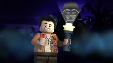 Задник до фильму"LEGO Star Wars Terrifying Tales" #341080