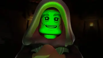 Задник до фильму"LEGO Star Wars Terrifying Tales" #341081