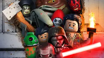 Задник до фильму"LEGO Star Wars Terrifying Tales" #341082