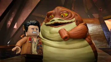 Задник до фильму"LEGO Star Wars Terrifying Tales" #341083