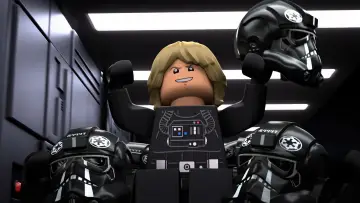 Задник до фильму"LEGO Star Wars Terrifying Tales" #341084