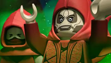 Задник до фильму"LEGO Star Wars Terrifying Tales" #341085