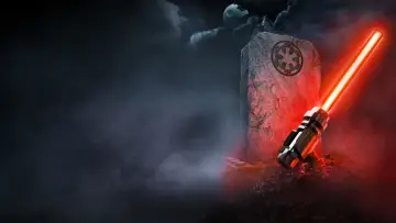 Задник до фильму"LEGO Star Wars Terrifying Tales" #341086