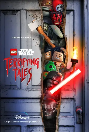 Постер до фильму"LEGO Star Wars Terrifying Tales" #341096