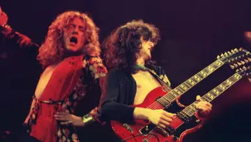 Задник до фильму"Becoming Led Zeppelin" #631119