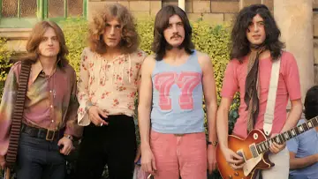 Задник до фильму"Becoming Led Zeppelin" #631123