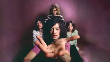 Задник до фильму"Becoming Led Zeppelin" #631125