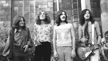 Задник до фильму"Becoming Led Zeppelin" #631134