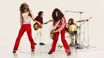 Задник до фільму "Becoming Led Zeppelin" #834943