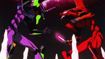Задник до фільму "EVANGELION:DEATH(TRUE)²" #382835