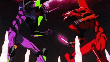 Задник до фільму "EVANGELION:DEATH(TRUE)²" #382837