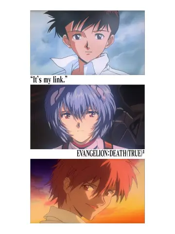 Постер до фільму "EVANGELION:DEATH(TRUE)²" #952809