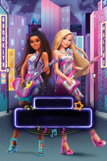 Постер до фільму "Barbie: Big City, Big Dreams" #1584735