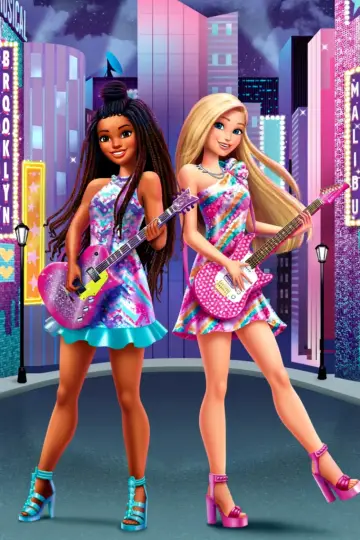 Постер до фільму "Barbie: Big City, Big Dreams" #1584736