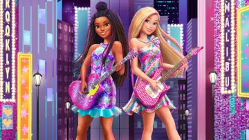 Задник до фильму"Barbie: Big City, Big Dreams" #337294