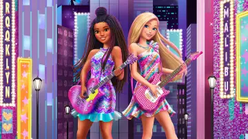 Задник до фильму"Barbie: Big City, Big Dreams" #337296