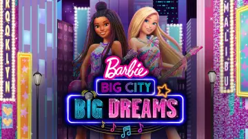 Задник до фильму"Barbie: Big City, Big Dreams" #92561