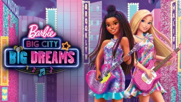 Задник до фильму"Barbie: Big City, Big Dreams" #92562