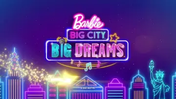 Задник до фильму"Barbie: Big City, Big Dreams" #92564