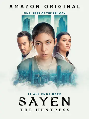 Постер до фильму"Sayen: La cazadora" #655117