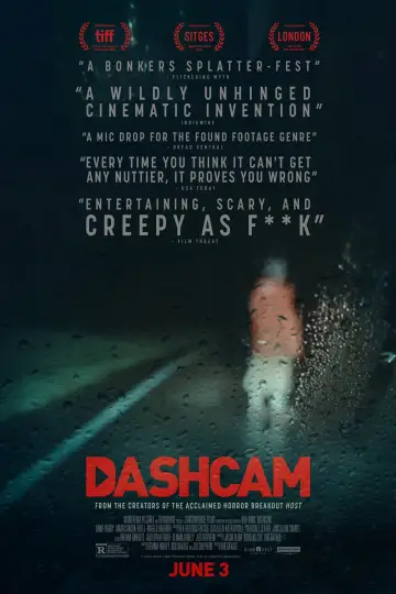 Постер до фильму"Dashcam" #1045669
