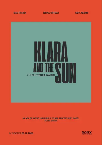 Постер до фильму"Klara and the Sun" #836679