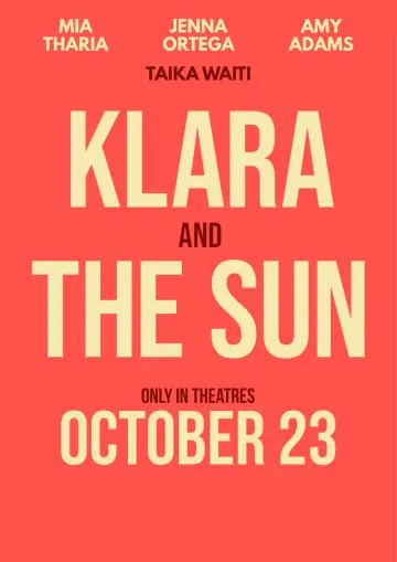 Постер до фильму"Klara and the Sun" #925561