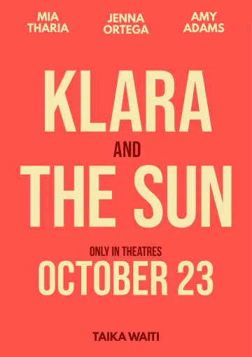 Постер до фильму"Klara and the Sun" #925562