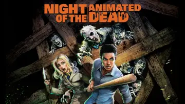 Задник до фильму"Night of the Animated Dead" #1106797