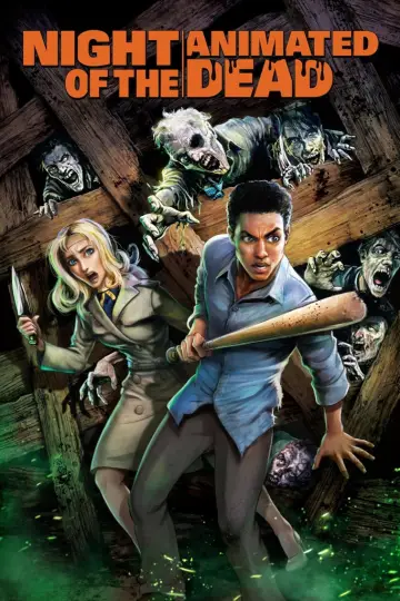 Постер до фильму"Night of the Animated Dead" #1106802