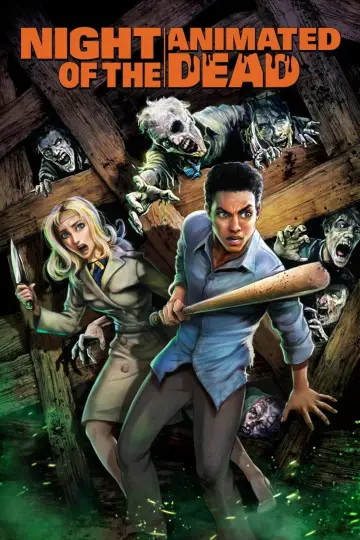 Постер до фильму"Night of the Animated Dead" #1106803