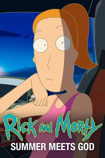 Rick and Morty: Summer Meets God (Rick Meets Evil) постер
