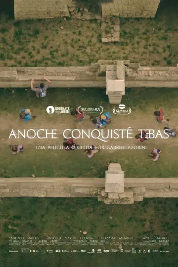 Постер до фільму "Anoche conquisté Tebas" #1570550